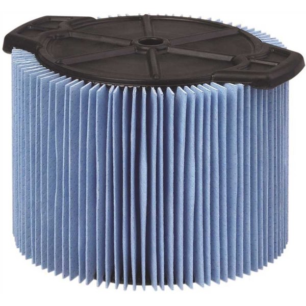 Ridgid Replacement Fine Dust 3-Layer Pleated Paper Filter 72952 VF5000